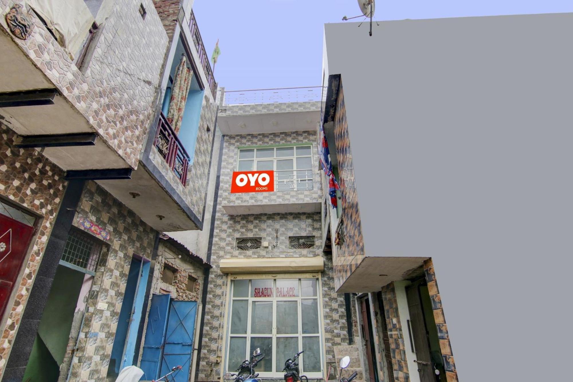 Hotel O S Palace Near Samaypur Badli Metro Station Delhi  Bagian luar foto